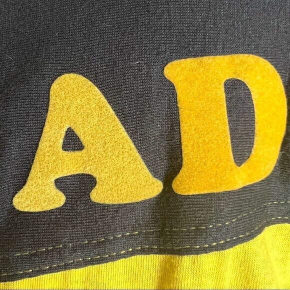 𝅺Vintage 80s Terry Bradshaw Pittsburgh Steelers T-Shirt - Picture 7 of 15